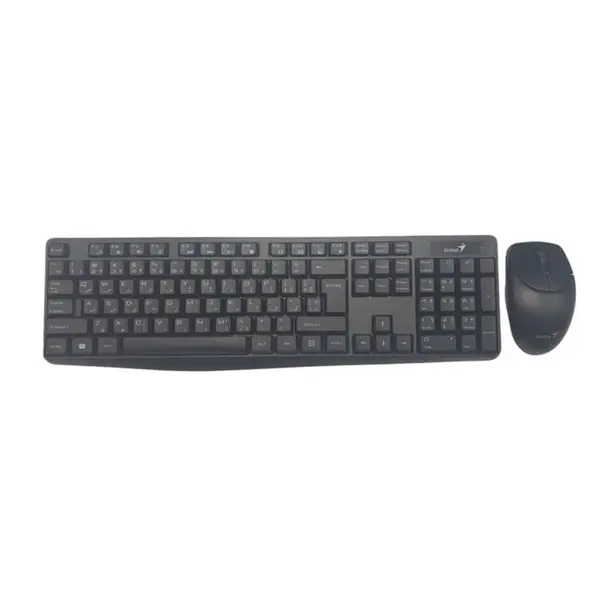 کیبورد و ماوس با سیم جنیوس مدل Genius KM-170 KeyBoardMOUSE GENIUS KM170 USB