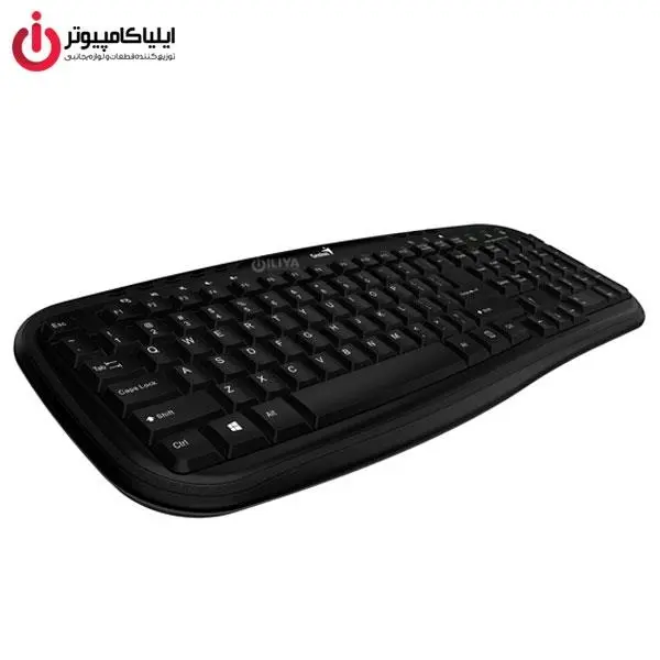 کیبورد و موس سیمی Genius مدل KM-210 Genius KM-210 KEYBOARD MOUSE