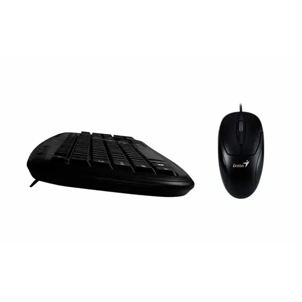 کیبورد و موس سیمی Genius مدل KM-210 Genius KM-210 KEYBOARD MOUSE