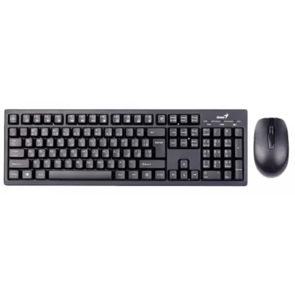 کیبورد و موس بی سیم Genius مدل KM-8101
