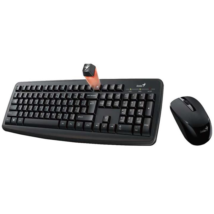Genius KM-8100 Wireless Keyboard and Mouse