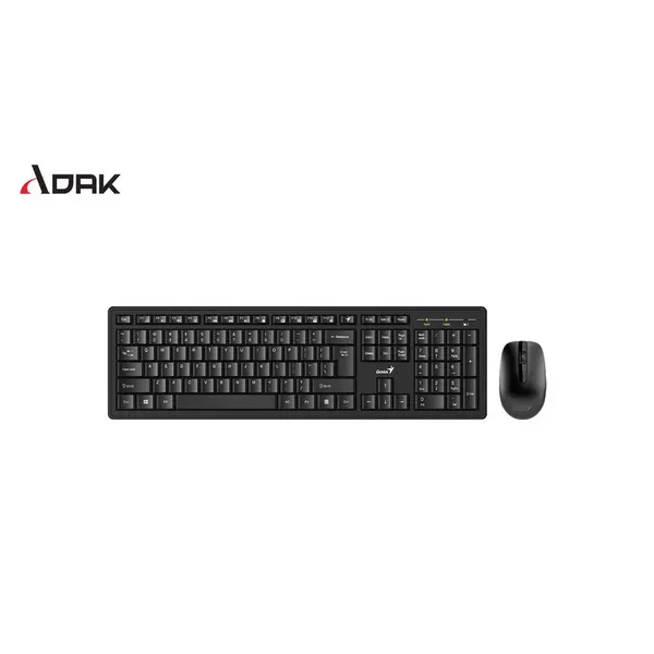 Keyboard and Mouse Genius KM8200 WIRELESS