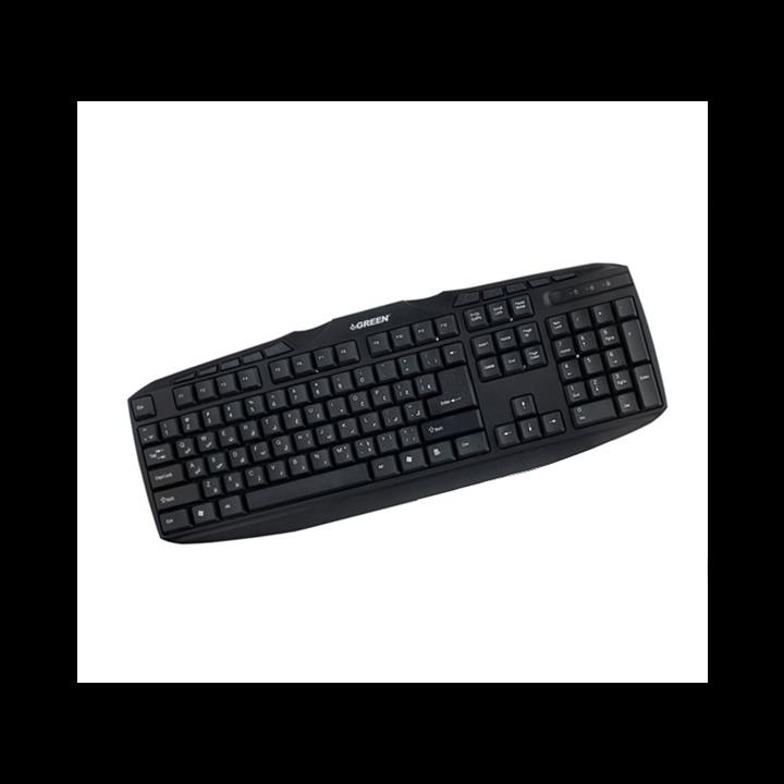Green GKM305 Wireless Keyboard + Mouse