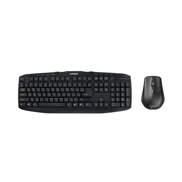 Green GKM305 Wireless Keyboard + Mouse