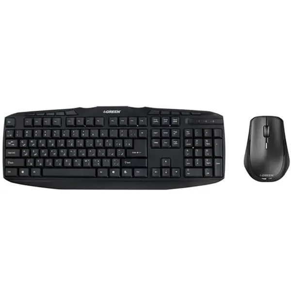 Green GKM305 Wireless Keyboard + Mouse