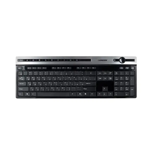 Green GKM-505W Wireless Keyboard + Mouse