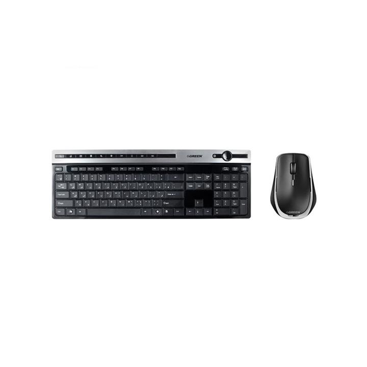 Green GKM-505W Wireless Keyboard + Mouse