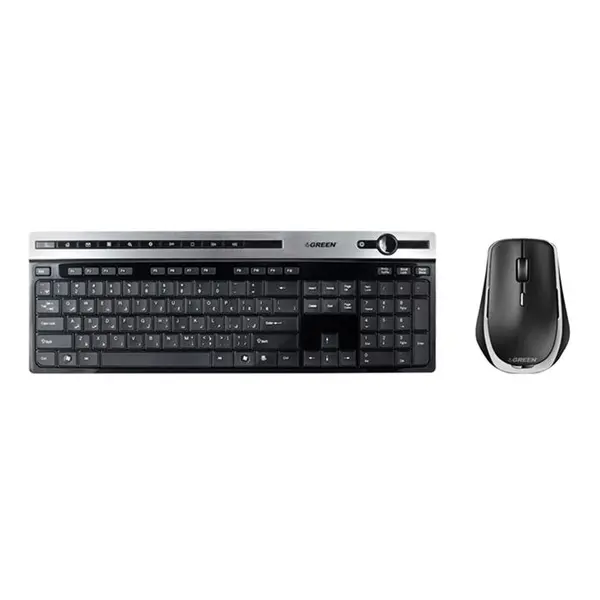 Green GKM-505W Wireless Keyboard + Mouse