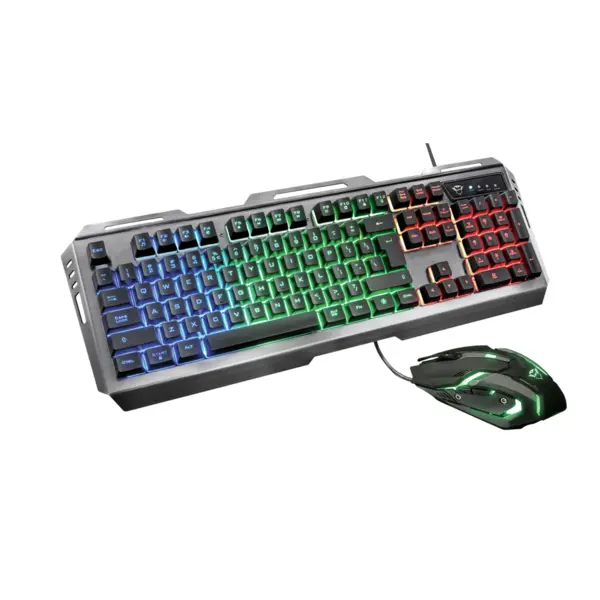 کیبورد و ماوس گیمینگ تراست مدل GXT 845 TURAL