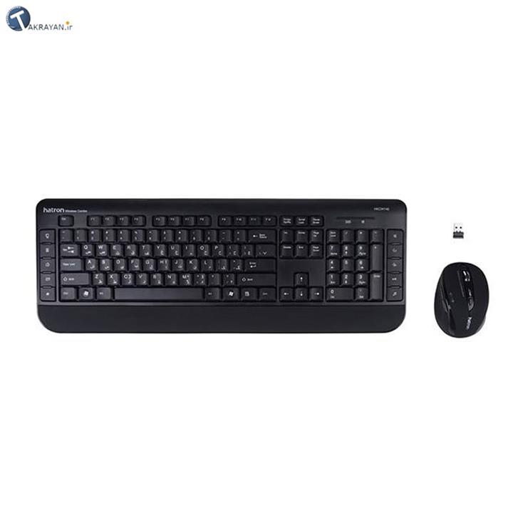 Hatron HKCW140 Wireless Keyboard and Mouse