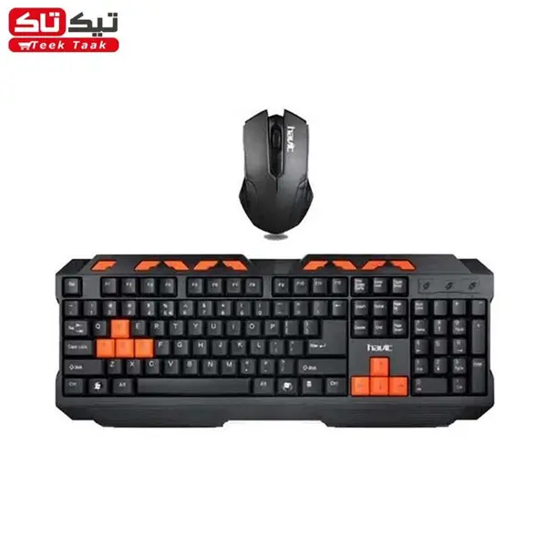 صفحه کلید و ماوس Havit مدل HV-KB539cm