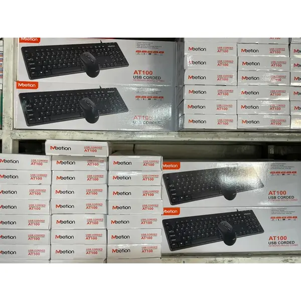 کیبورد و موس سیم دار Havit KB-580GCM