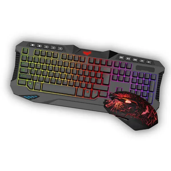 کیبورد و موس سیم دار Havit KB-580GCM
