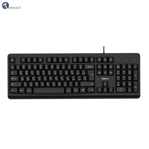 کیبورد و ماوس هترون HKC221 Hatron HKC221 Keyboard and Mouse