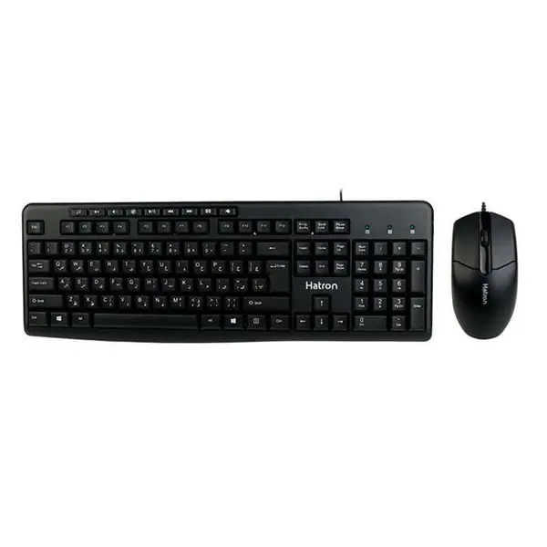 کیبورد و ماوس هترون HKC221 Hatron HKC221 Keyboard and Mouse