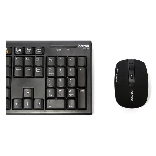 کیبورد و ماوس هترون مدل HKCW130 Hatron HKCW130 Keyboard And Mouse