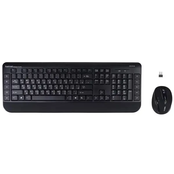 کیبورد و ماوس هترون مدل HKCW140 Hatron HKCW140 Keyboard And Mouse