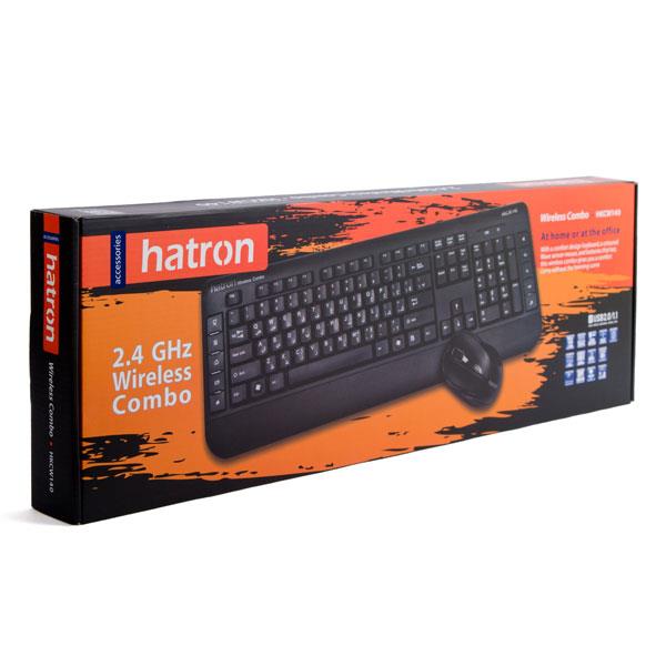 Hatron HKCW140 Keyboard And Mouse