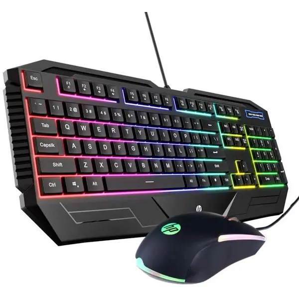 کیبورد و ماوس سیم دار اچ پی مدل HP GK1100
