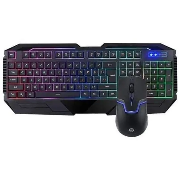 کیبورد و ماوس سیم دار اچ پی مدل HP GK1100