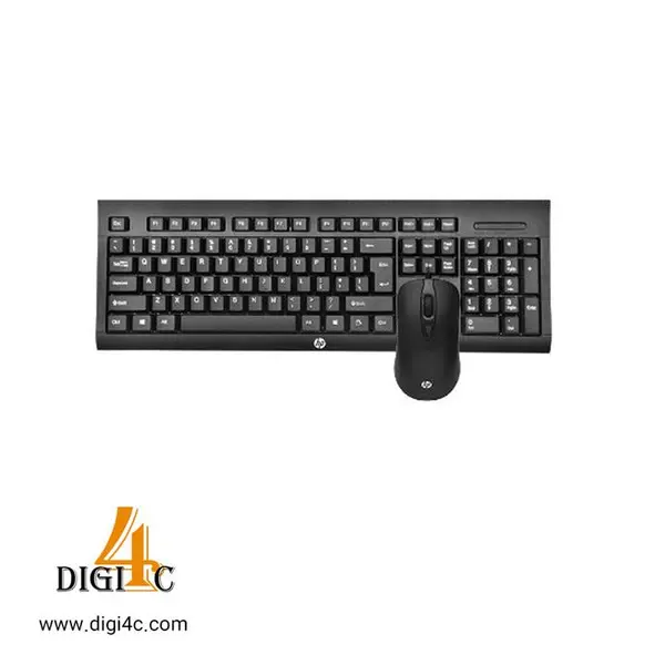 ماوس و کیبورد سیم دار HP KM100