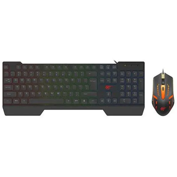 کیبورد و ماوس باسیم هویت مدل HV-KB511CM