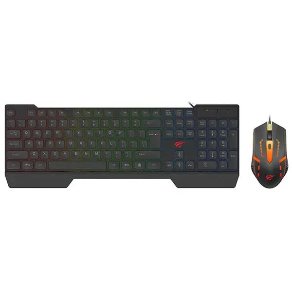 HAVIT HV-KB511CM Wire Desktop Keyboard and Mouse