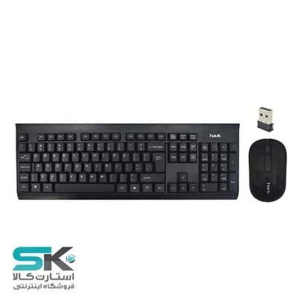 Havit 2.4G Wireless Keyboard and Mouse HV-KB568GCM