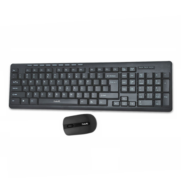 Havit 2.4G Wireless Keyboard and Mouse HV-KB572GCM