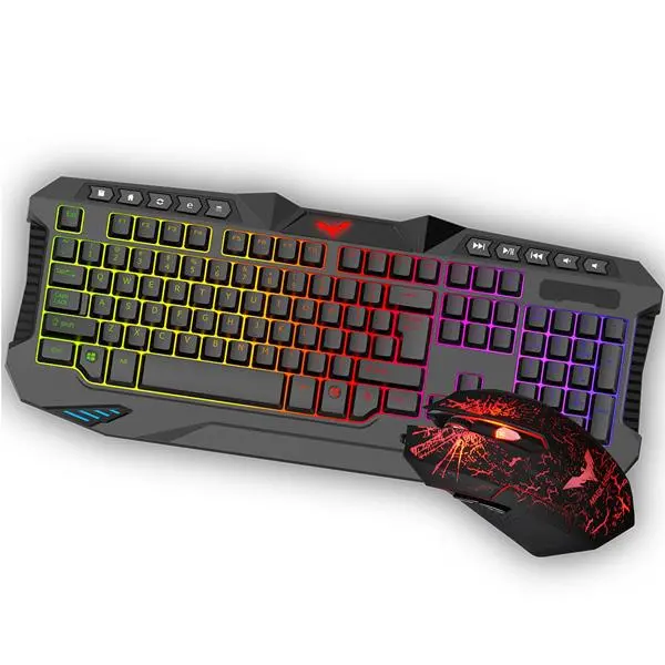 کیبورد و ماوس هویت مدل HV-KB580CM