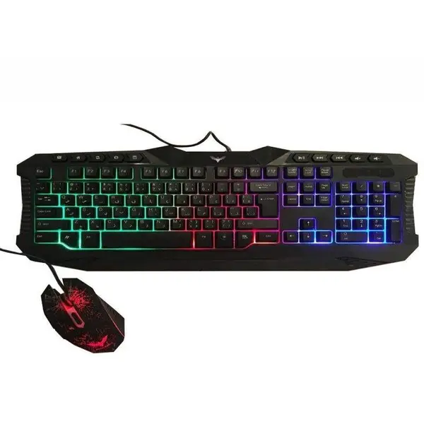 کیبورد و ماوس هویت مدل HV-KB580CM