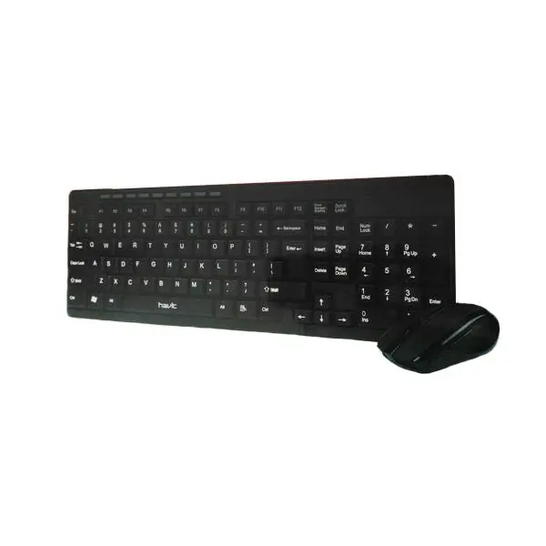 کیبورد و ماوس بی سیم هویت مدل HV-KB612GCM  Havit HV-KB612GCM Wireless Keyboard And Mouse