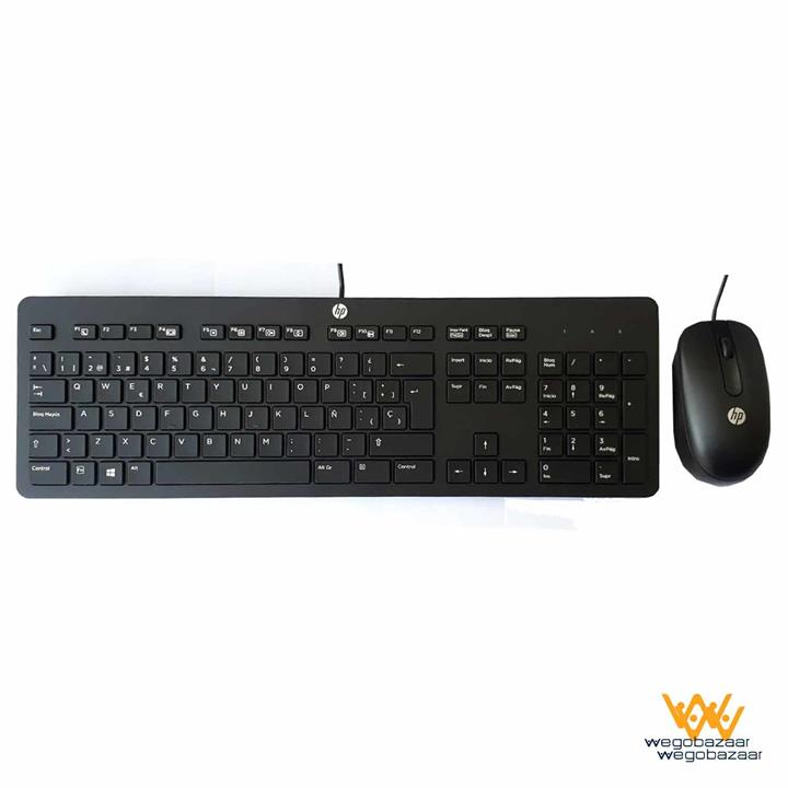 HP Island keyboard And Mouse