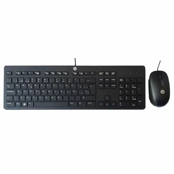 HP Island keyboard And Mouse
