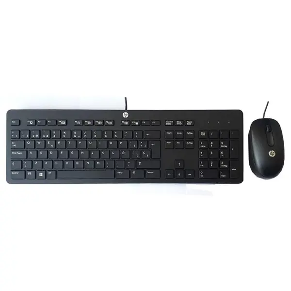 HP Island keyboard And Mouse