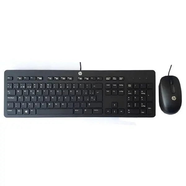 HP Island keyboard And Mouse