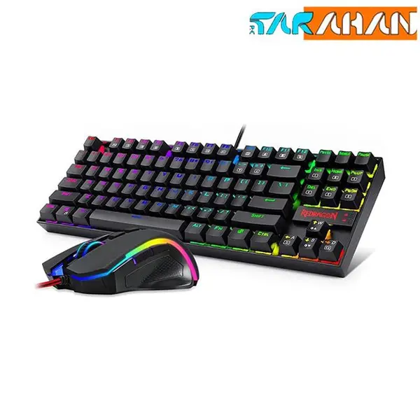 Redragon K552BA2 Gaming Keyboard and Mouse