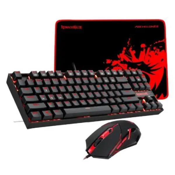 Redragon K552BA2 Gaming Keyboard and Mouse