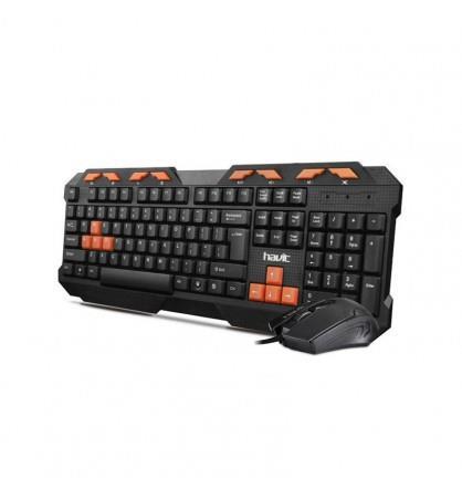 HAVIT KB-539CM Gaming Keyboard and Mouse