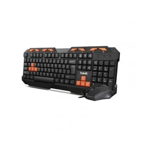 HAVIT KB-539CM Gaming Keyboard and Mouse