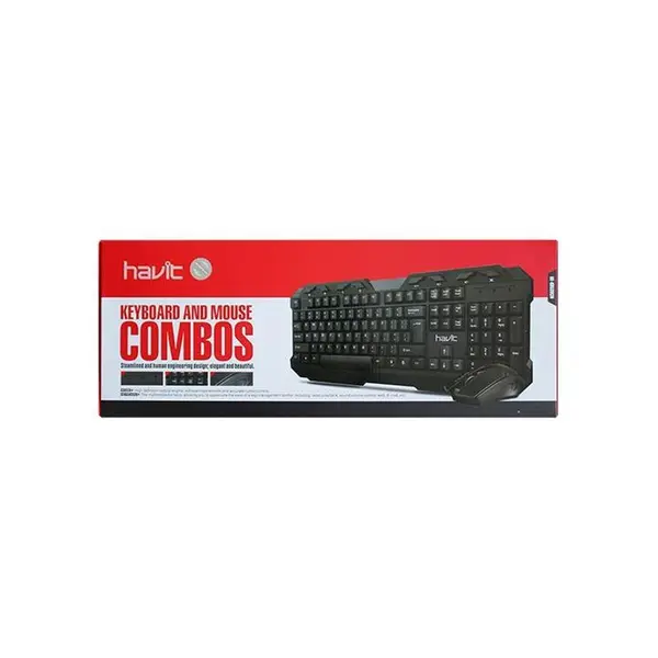 HAVIT KB-539CM Gaming Keyboard and Mouse