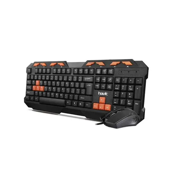 HAVIT KB-539CM Gaming Keyboard and Mouse