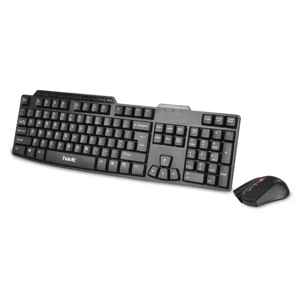کیبورد و موس وایرلس هویت KB-559GCM
