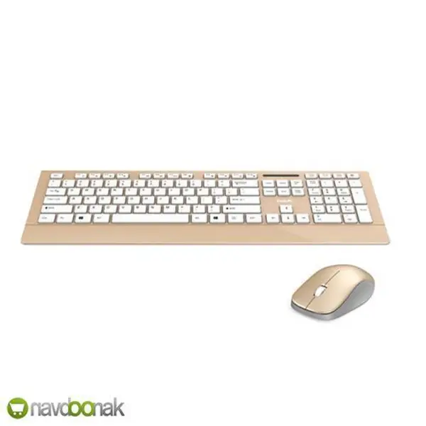 keyboard mouse wireless havit HV-KB569GCM