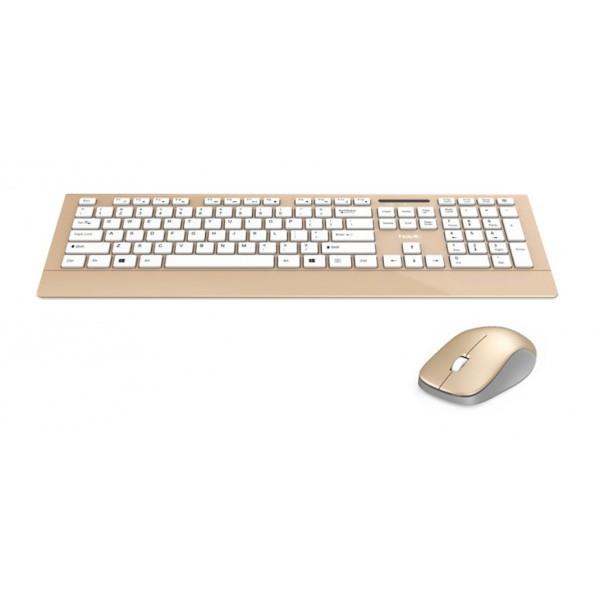 keyboard mouse wireless havit HV-KB569GCM