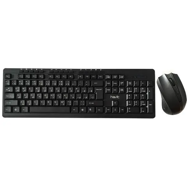 کیبورد و ماوس بی سیم هویت مدل KB610GCM Havit KB610GCM Keyboard and Mouse