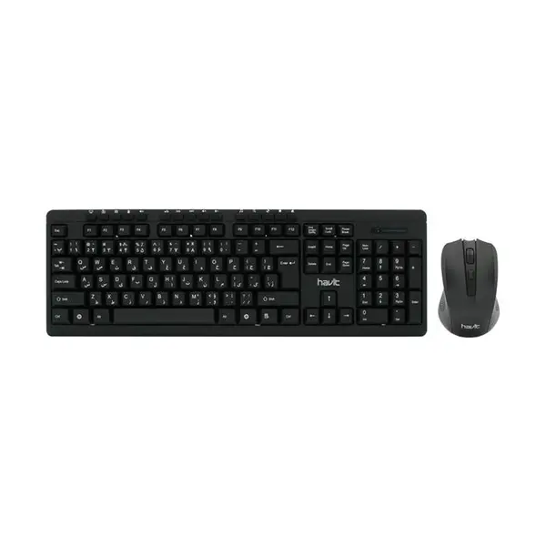 کیبورد و ماوس بی سیم هویت مدل KB610GCM Havit KB610GCM Keyboard and Mouse