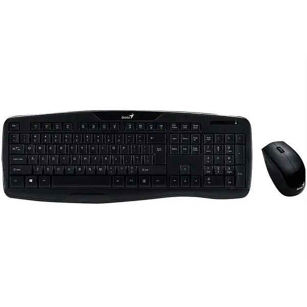 Genius KB-8000X Wireless Keyboard Mouse Combo