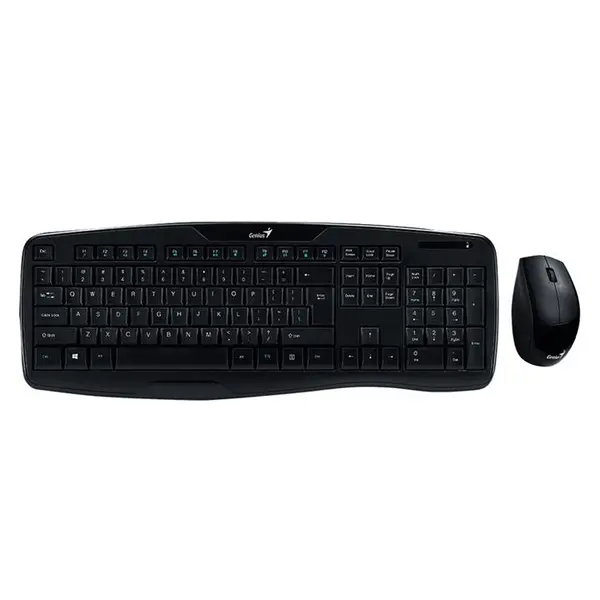 Genius KB-8000X Wireless Keyboard Mouse Combo