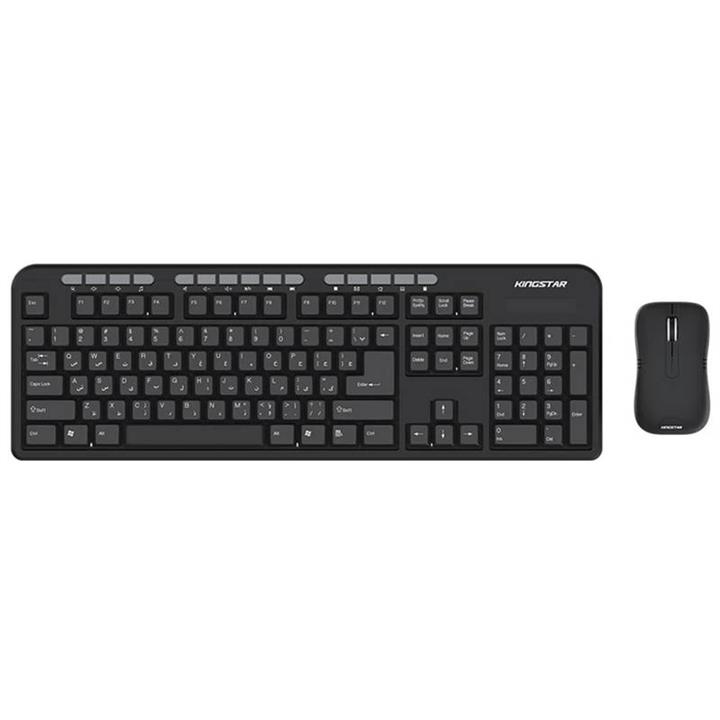 KingStar KBM265W Wireless Keyboard And Mouse